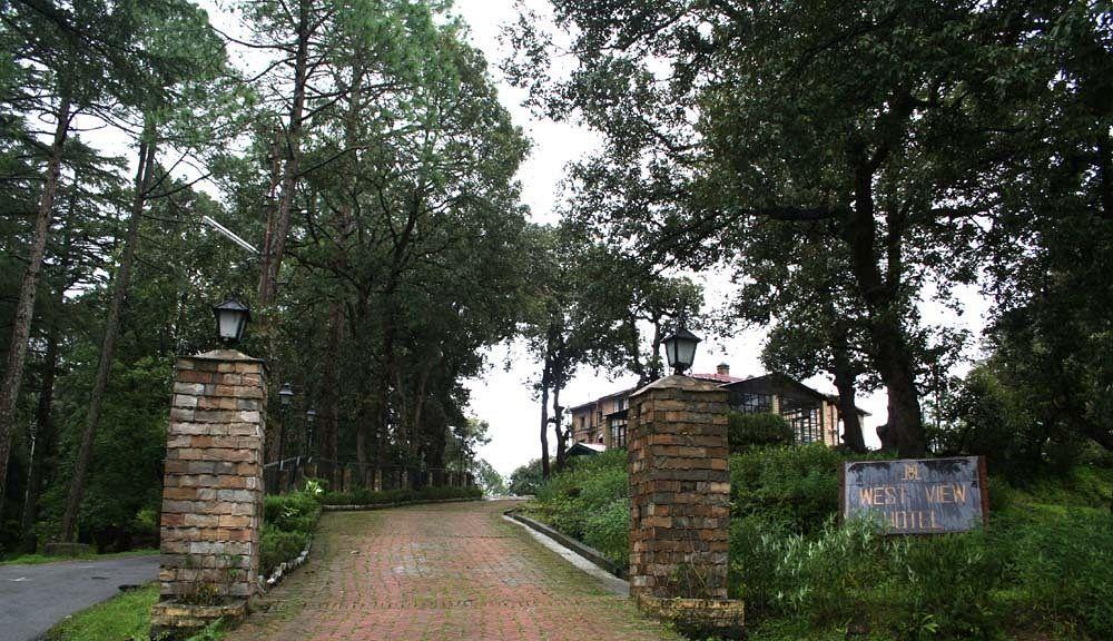 West View Hotel Ranikhet Esterno foto