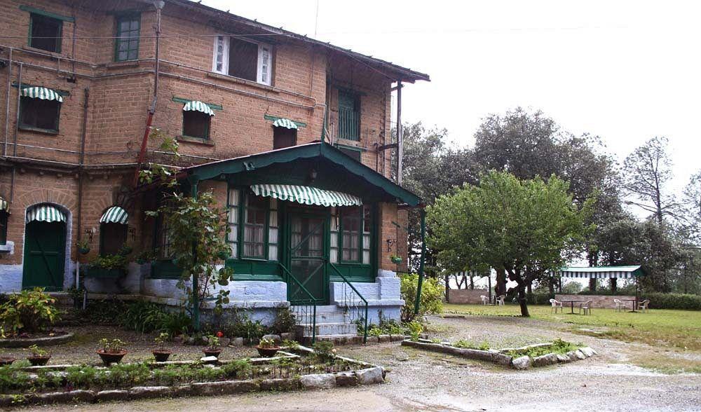 West View Hotel Ranikhet Esterno foto