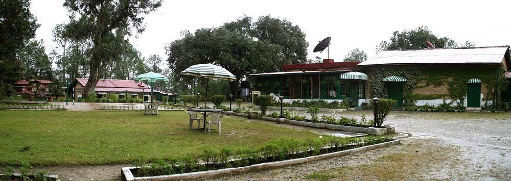 West View Hotel Ranikhet Esterno foto