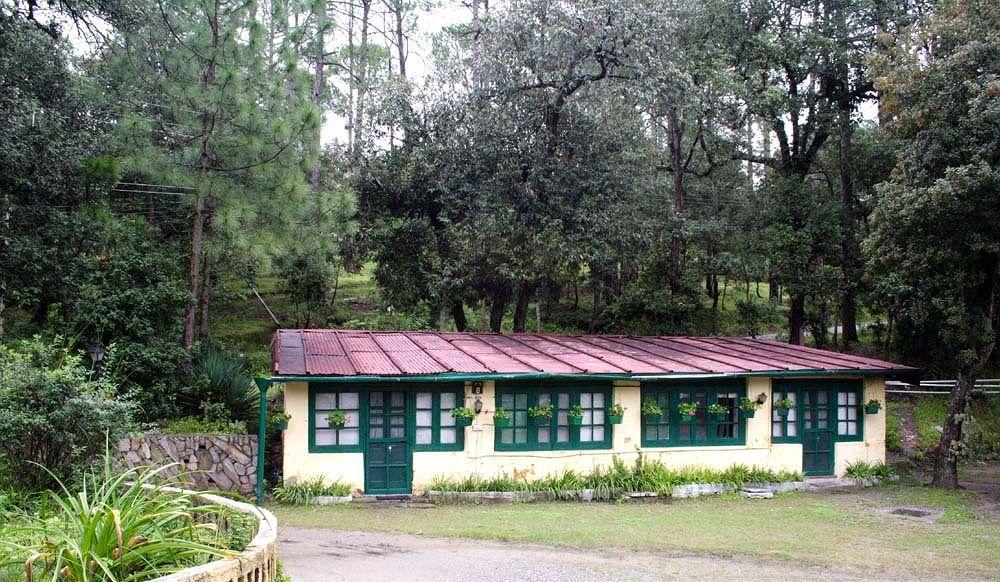West View Hotel Ranikhet Esterno foto