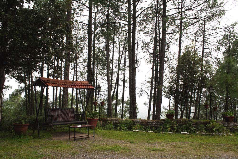 West View Hotel Ranikhet Esterno foto