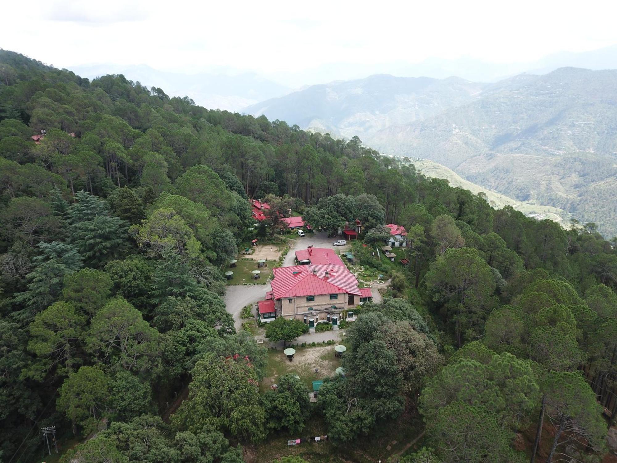 West View Hotel Ranikhet Esterno foto